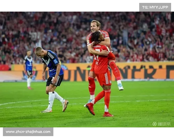 拜仁下半场发力连进三球 力克密集防守锁定胜局