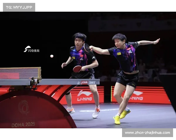 王楚钦孙颖莎缺阵多哈，国乒新老交替阵痛显现